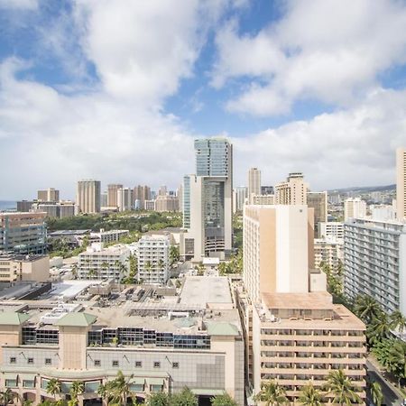 Апартаменты Marine Surf Waikiki 2108 - Parking Included Гонолулу Экстерьер фото
