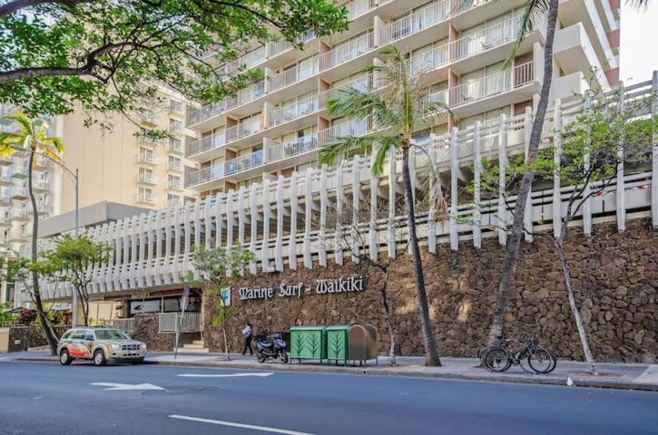 Апартаменты Marine Surf Waikiki 2108 - Parking Included Гонолулу Экстерьер фото